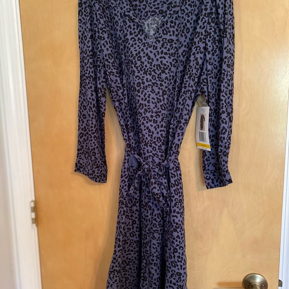 Cute & Comfy BeachlunchLounge Shift Dress with 3/4 Sleeve - NWT - Picture 3 of 3